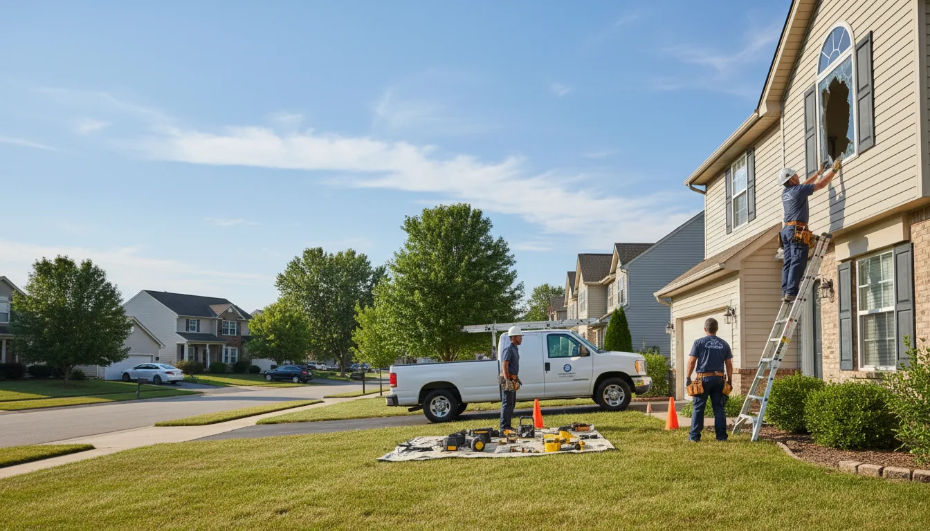 Expert window installer providing residential service in Ambia, IN